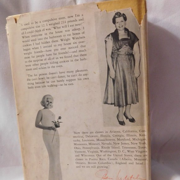 Vintage Weight Watchers Hardcover Cook Book 1966 - Picture 2 of 9